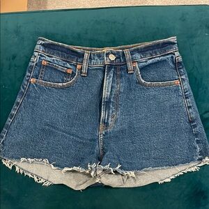 Denim Blue Women's Shorts